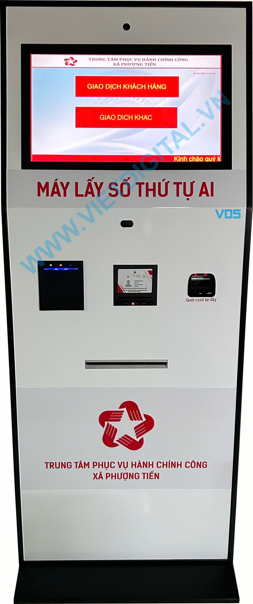 máy lấy số, lấy phiếu thứ tự